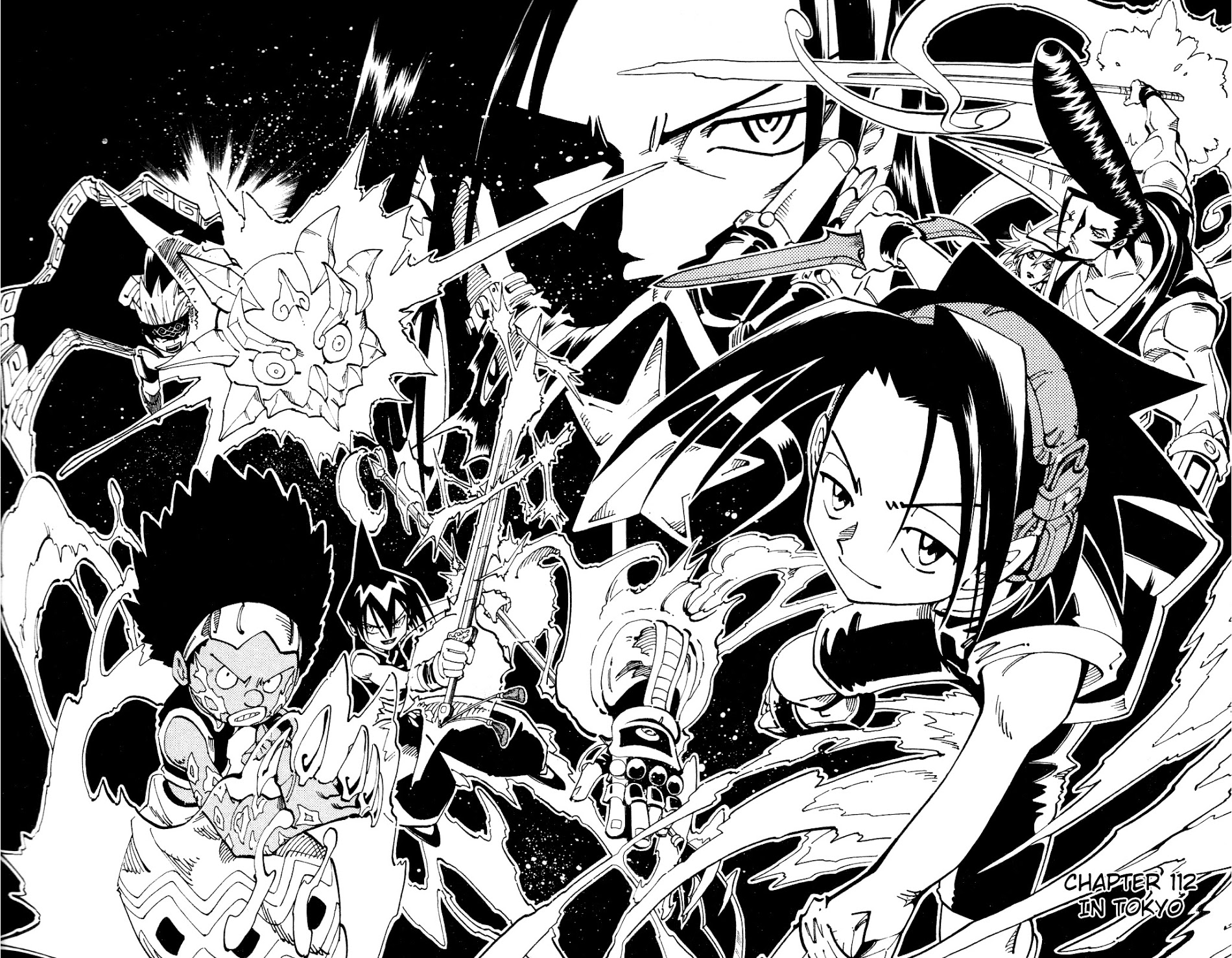 Read Shaman King (en) Manga Online