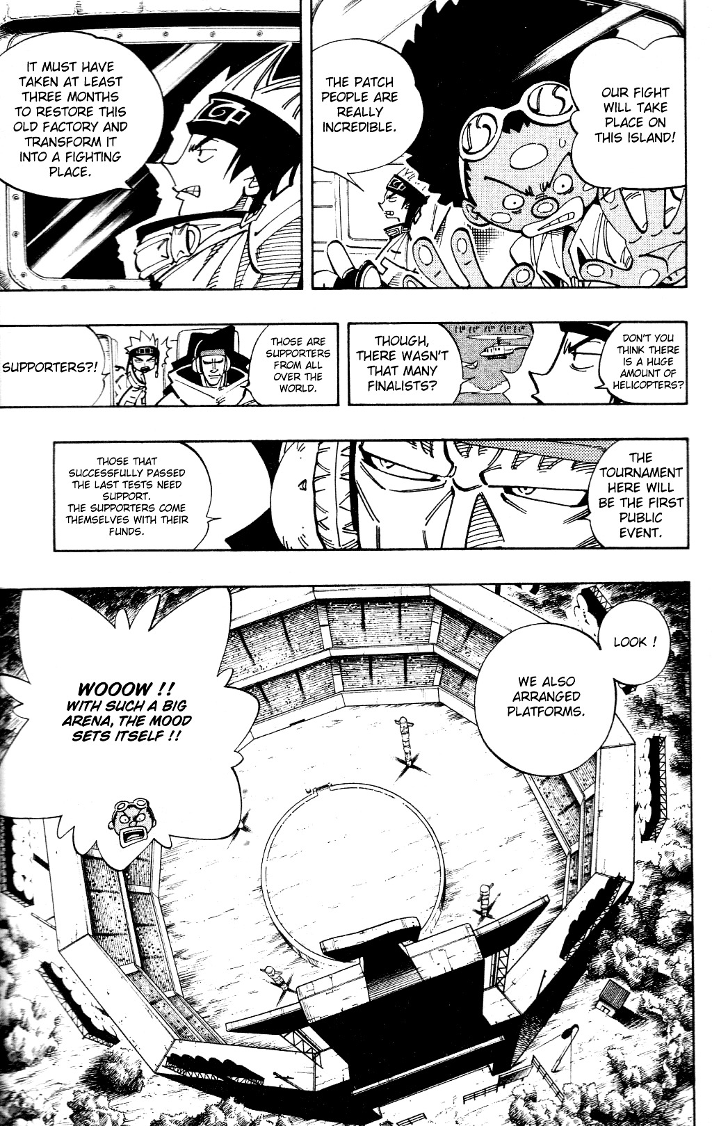 Read Shaman King (en) Manga Online