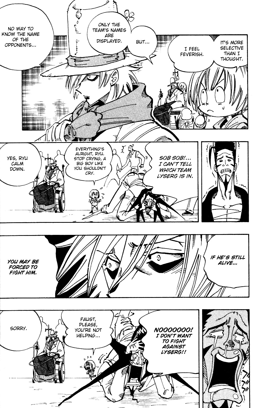Read Shaman King (en) Manga Online