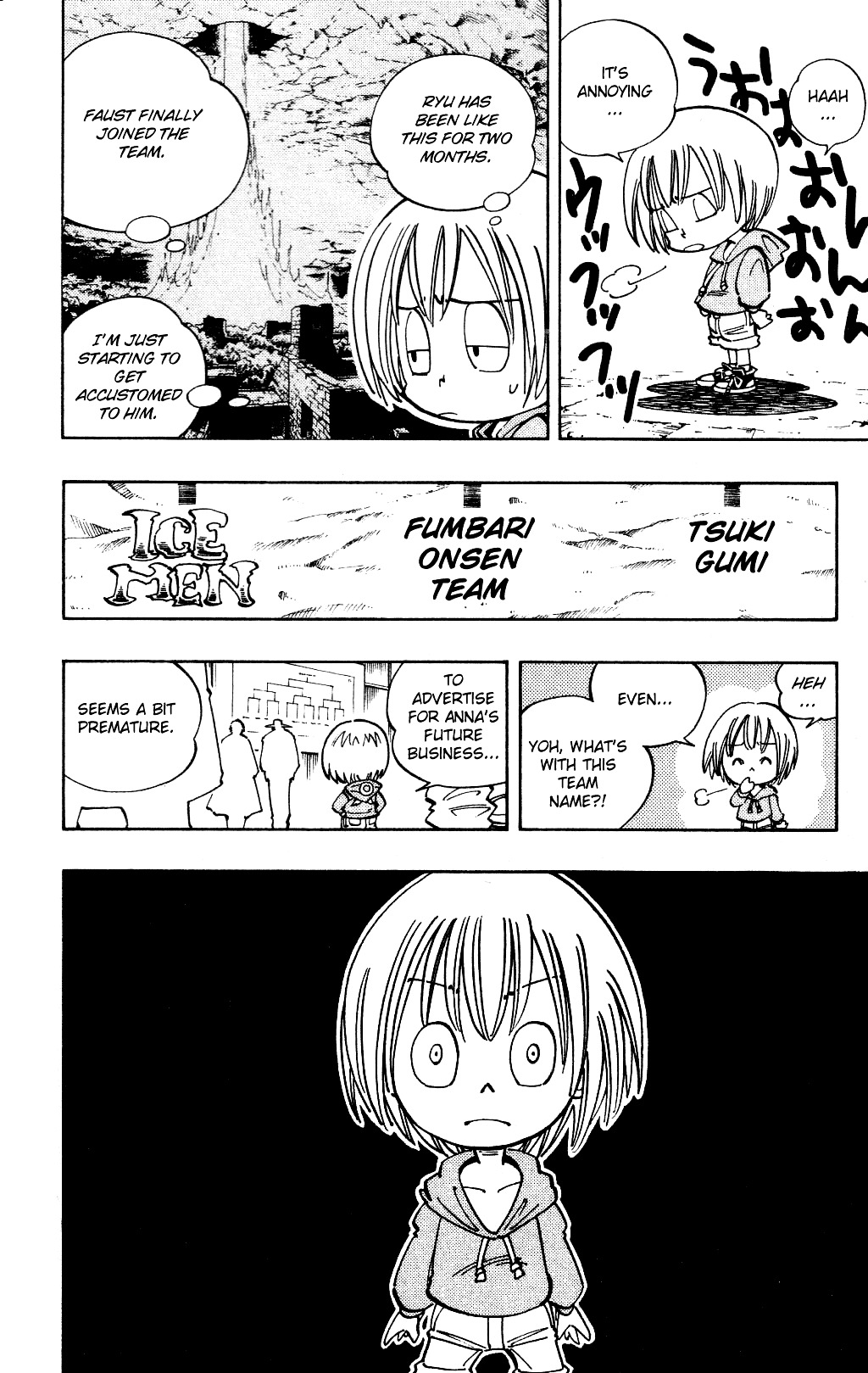 Read Shaman King (en) Manga Online