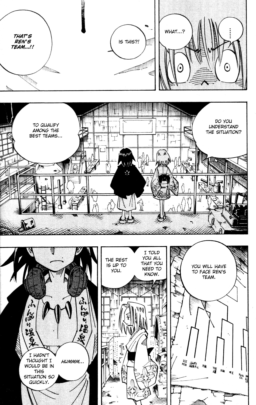 Read Shaman King (en) Manga Online