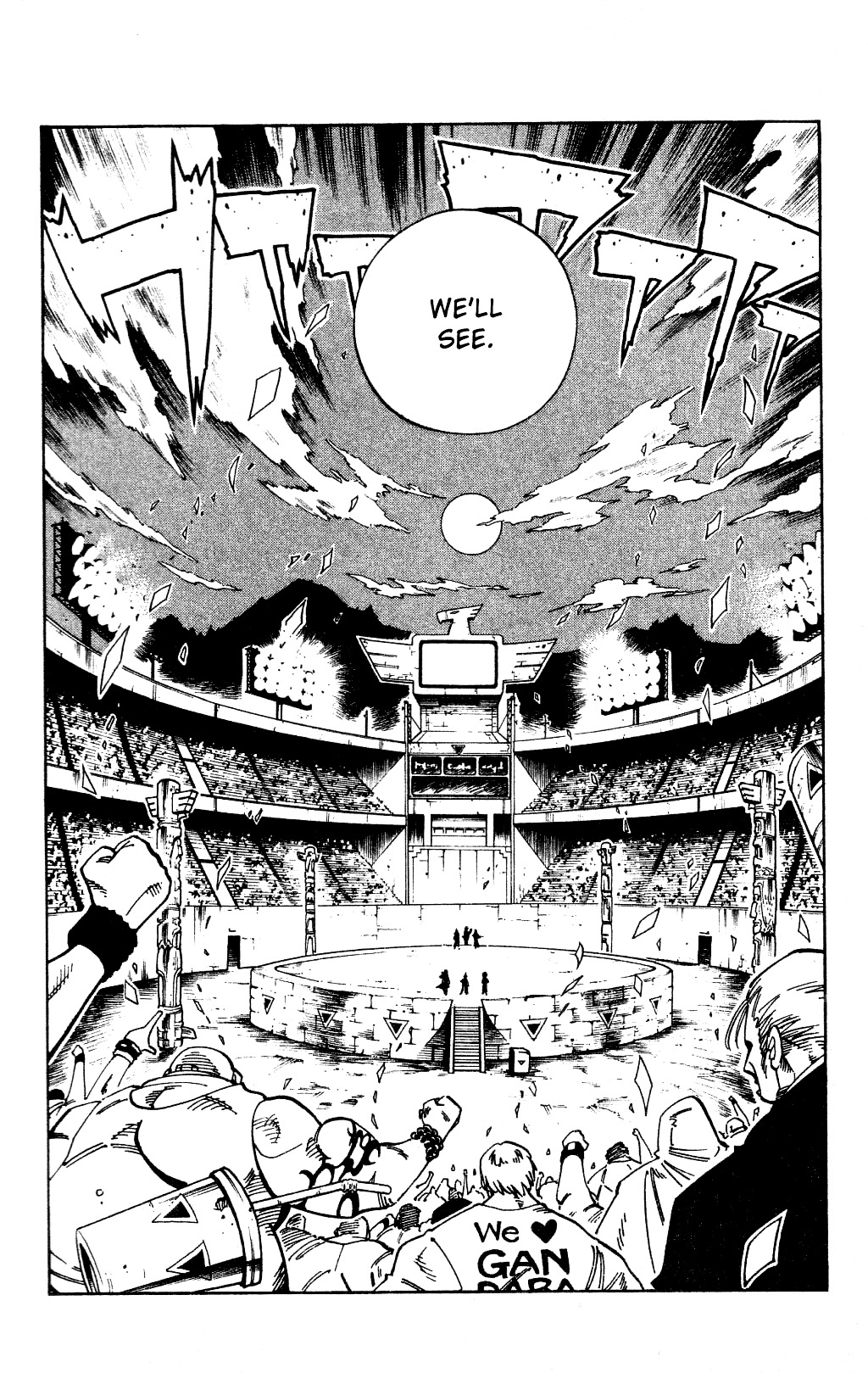 Read Shaman King (en) Manga Online