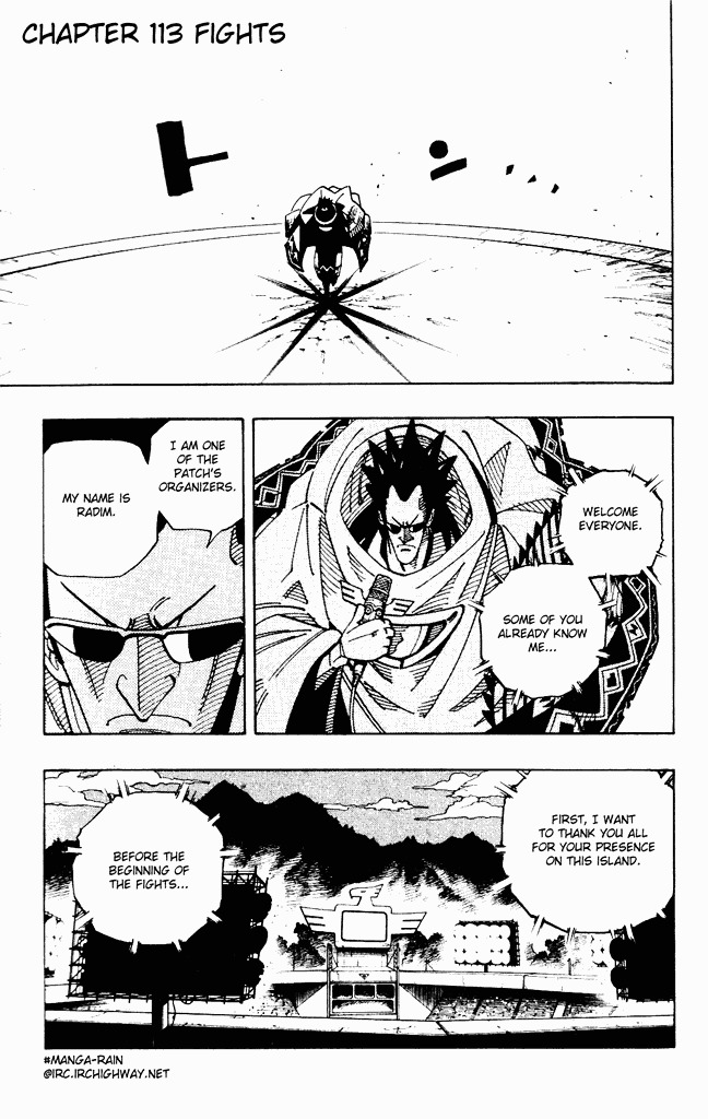 Read Shaman King (en) Manga Online