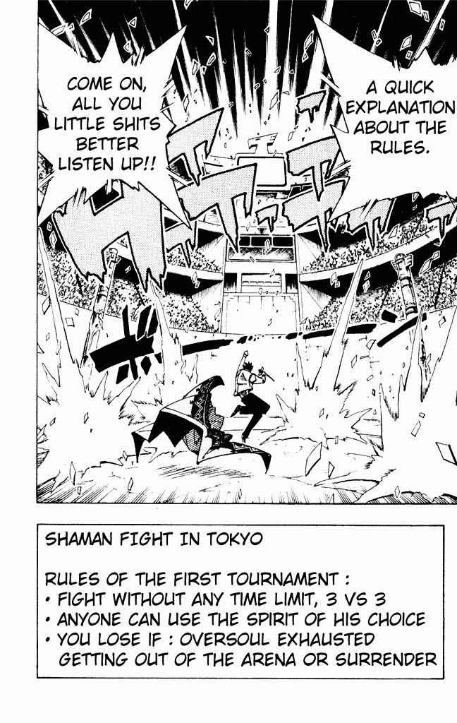 Read Shaman King (en) Manga Online