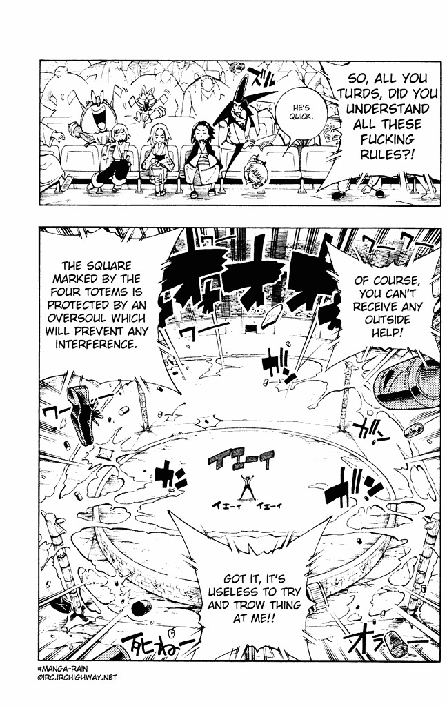 Read Shaman King (en) Manga Online