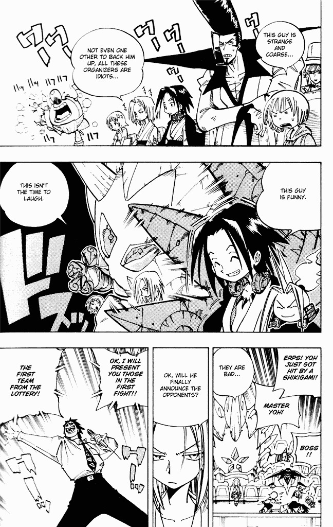 Read Shaman King (en) Manga Online