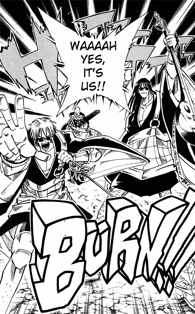 Read Shaman King (en) Manga Online