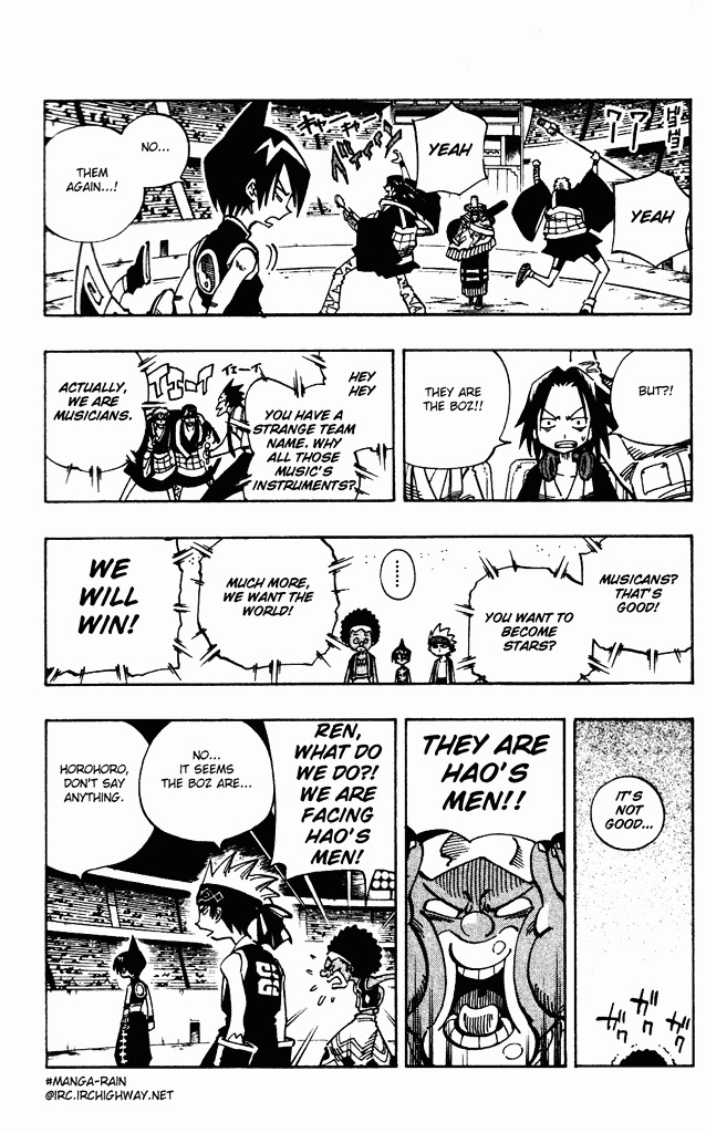 Read Shaman King (en) Manga Online