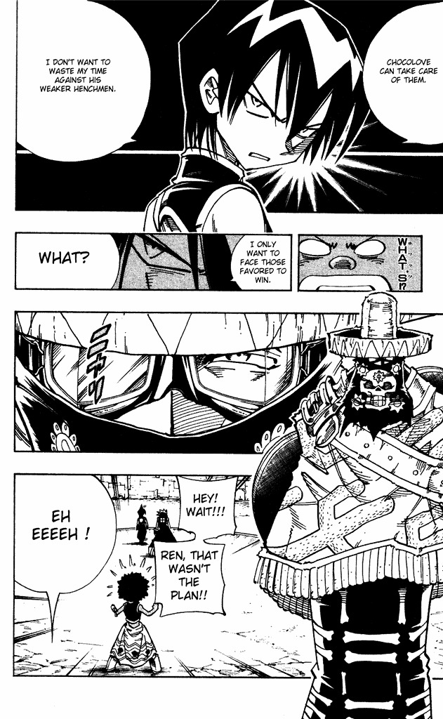 Read Shaman King (en) Manga Online