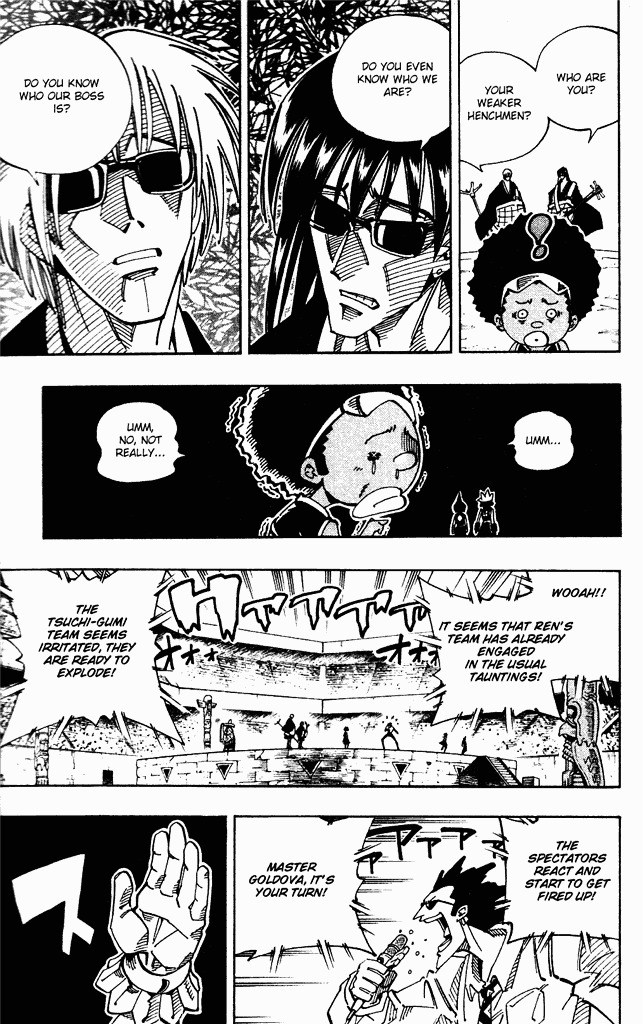 Read Shaman King (en) Manga Online