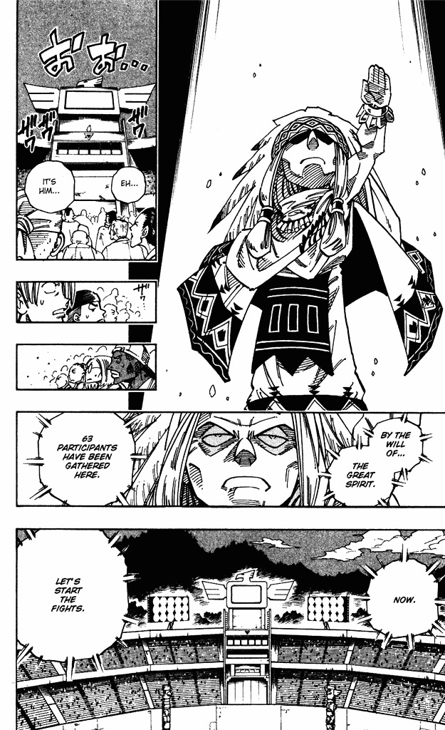 Read Shaman King (en) Manga Online