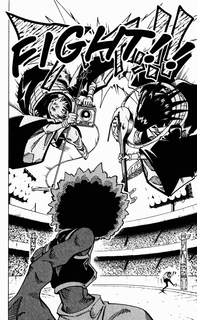 Read Shaman King (en) Manga Online
