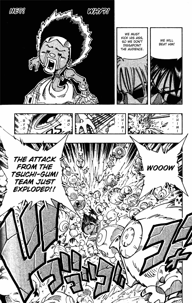 Read Shaman King (en) Manga Online