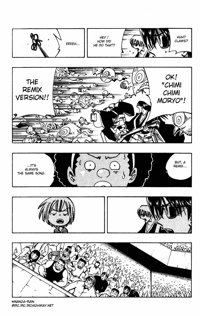 Read Shaman King (en) Manga Online