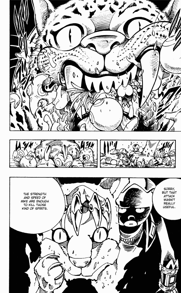 Read Shaman King (en) Manga Online