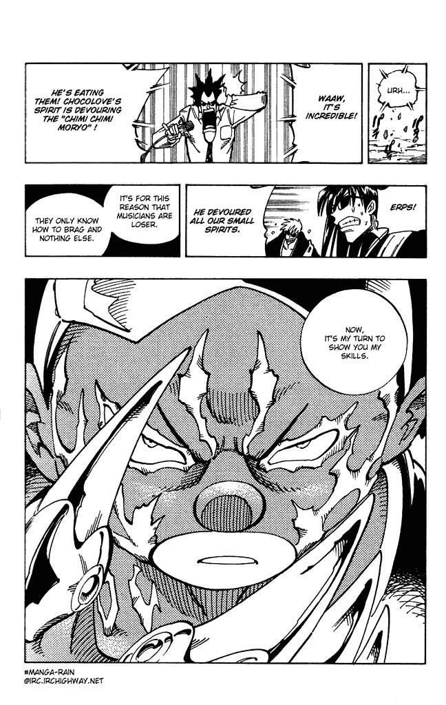 Read Shaman King (en) Manga Online