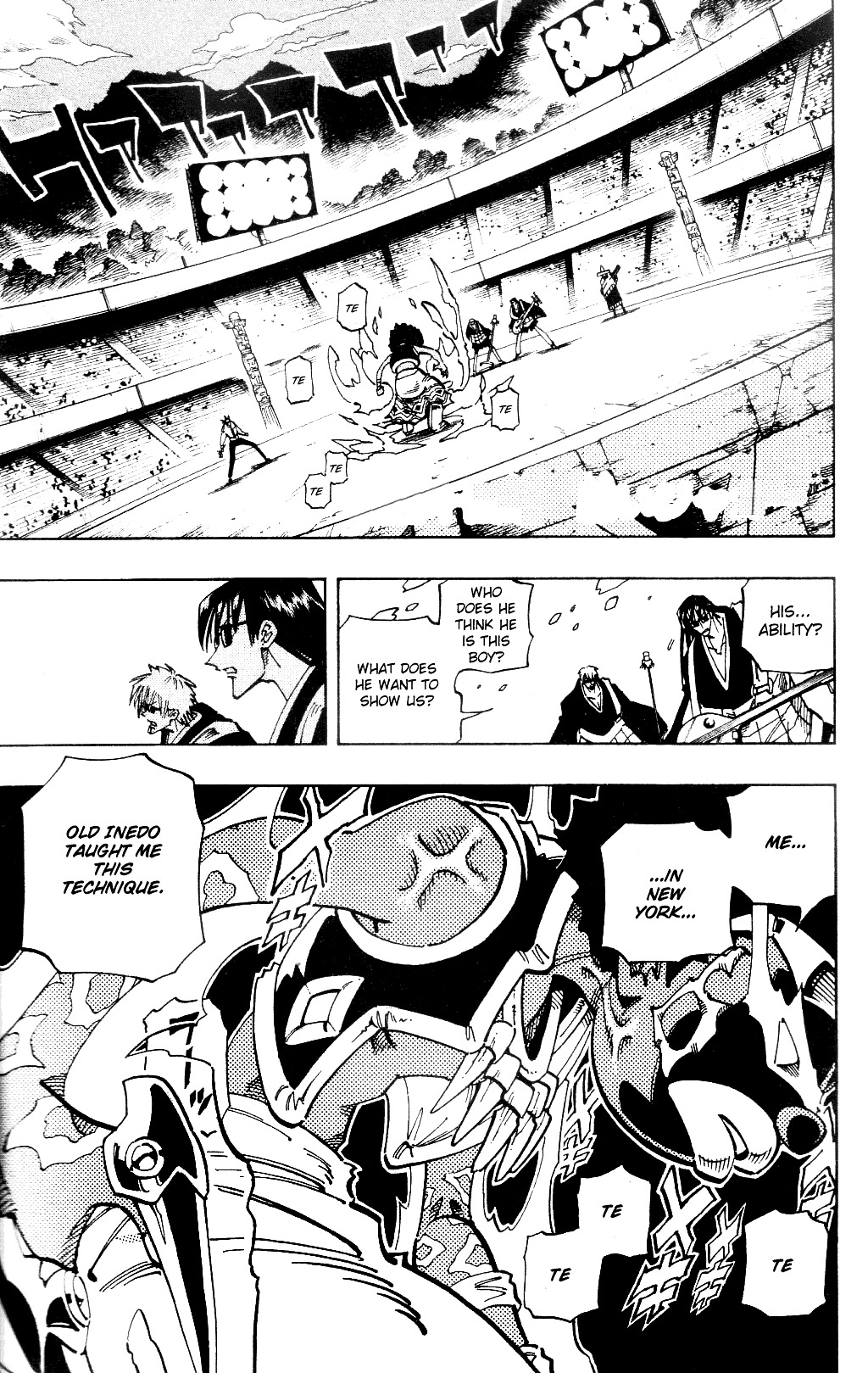Read Shaman King (en) Manga Online