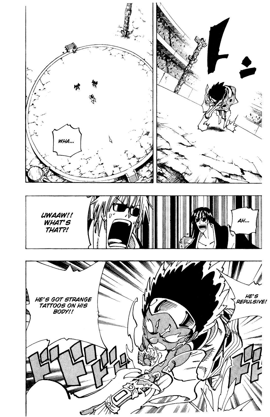 Read Shaman King (en) Manga Online