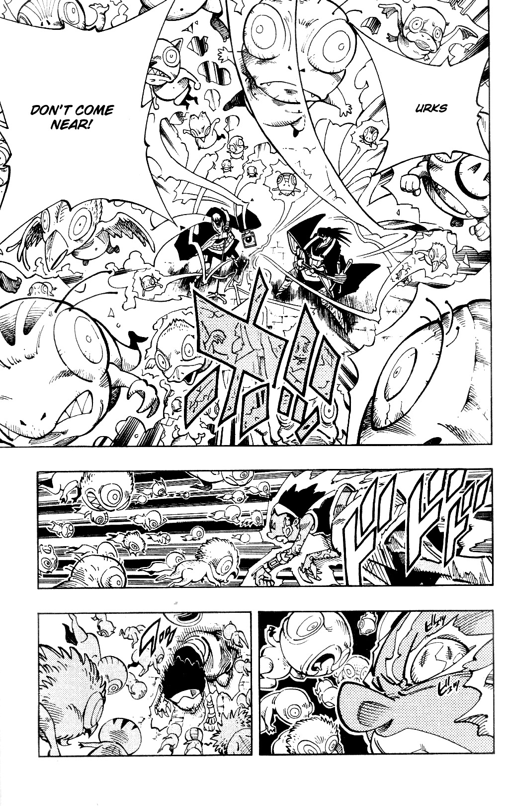 Read Shaman King (en) Manga Online
