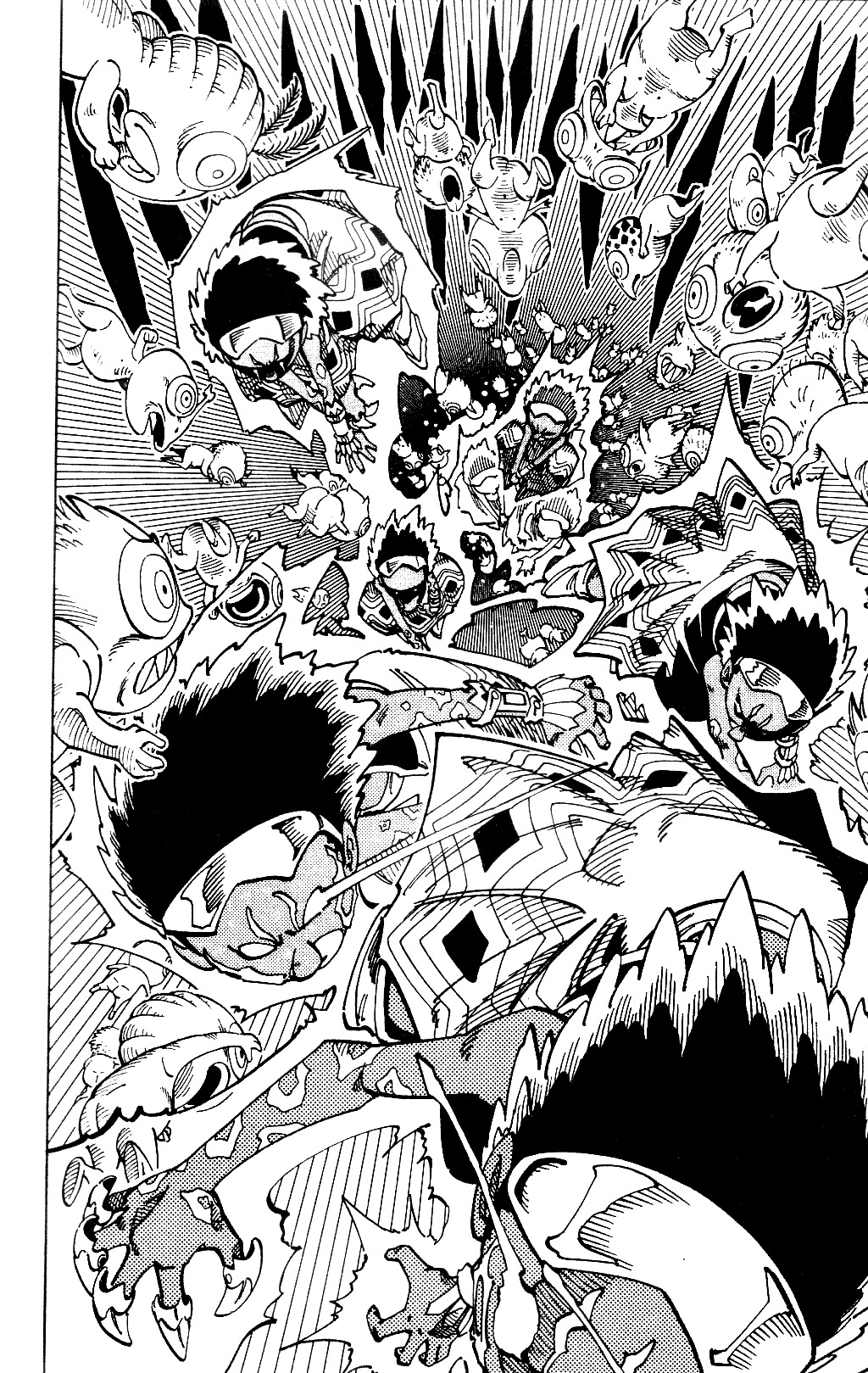 Read Shaman King (en) Manga Online