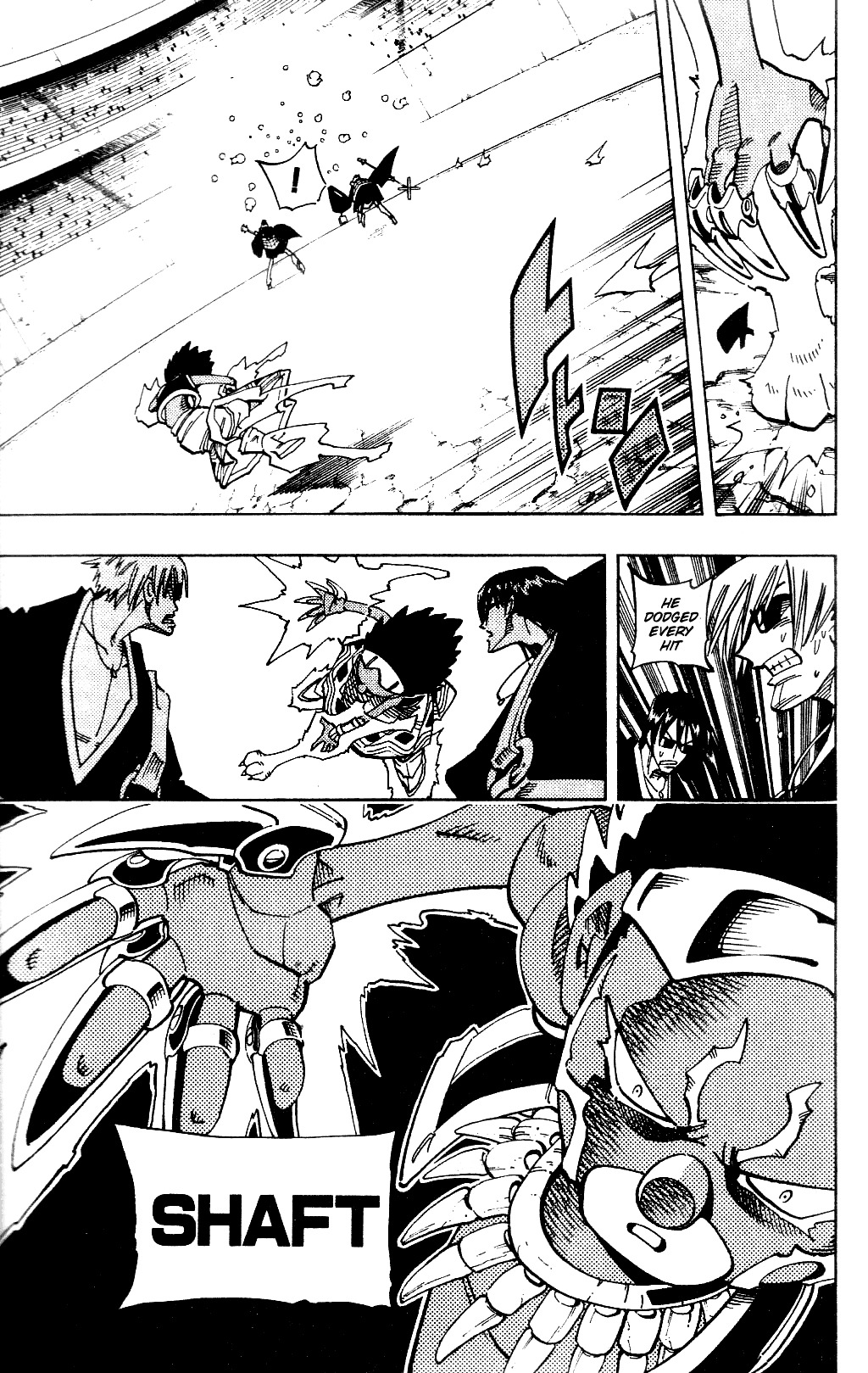 Read Shaman King (en) Manga Online