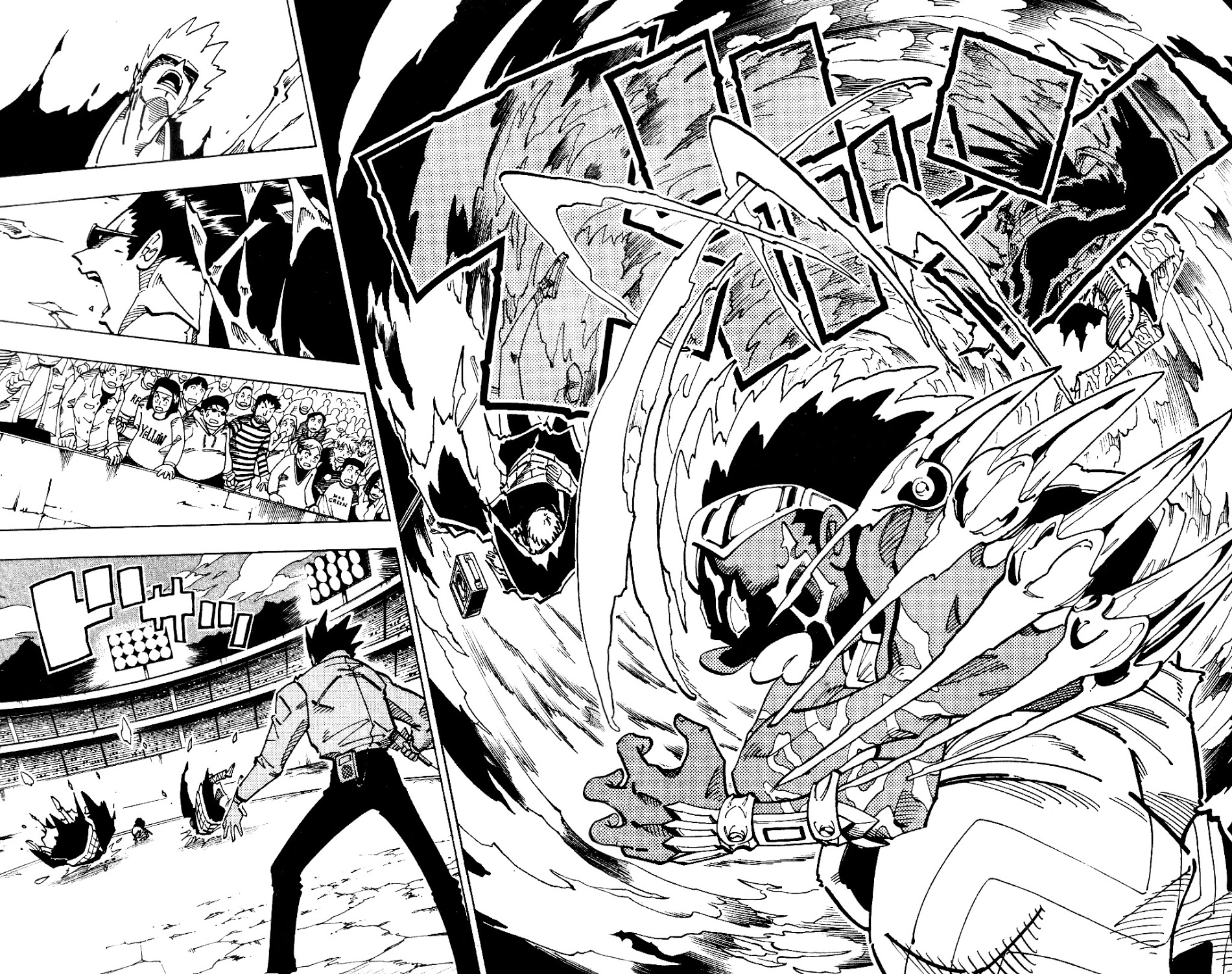 Read Shaman King (en) Manga Online