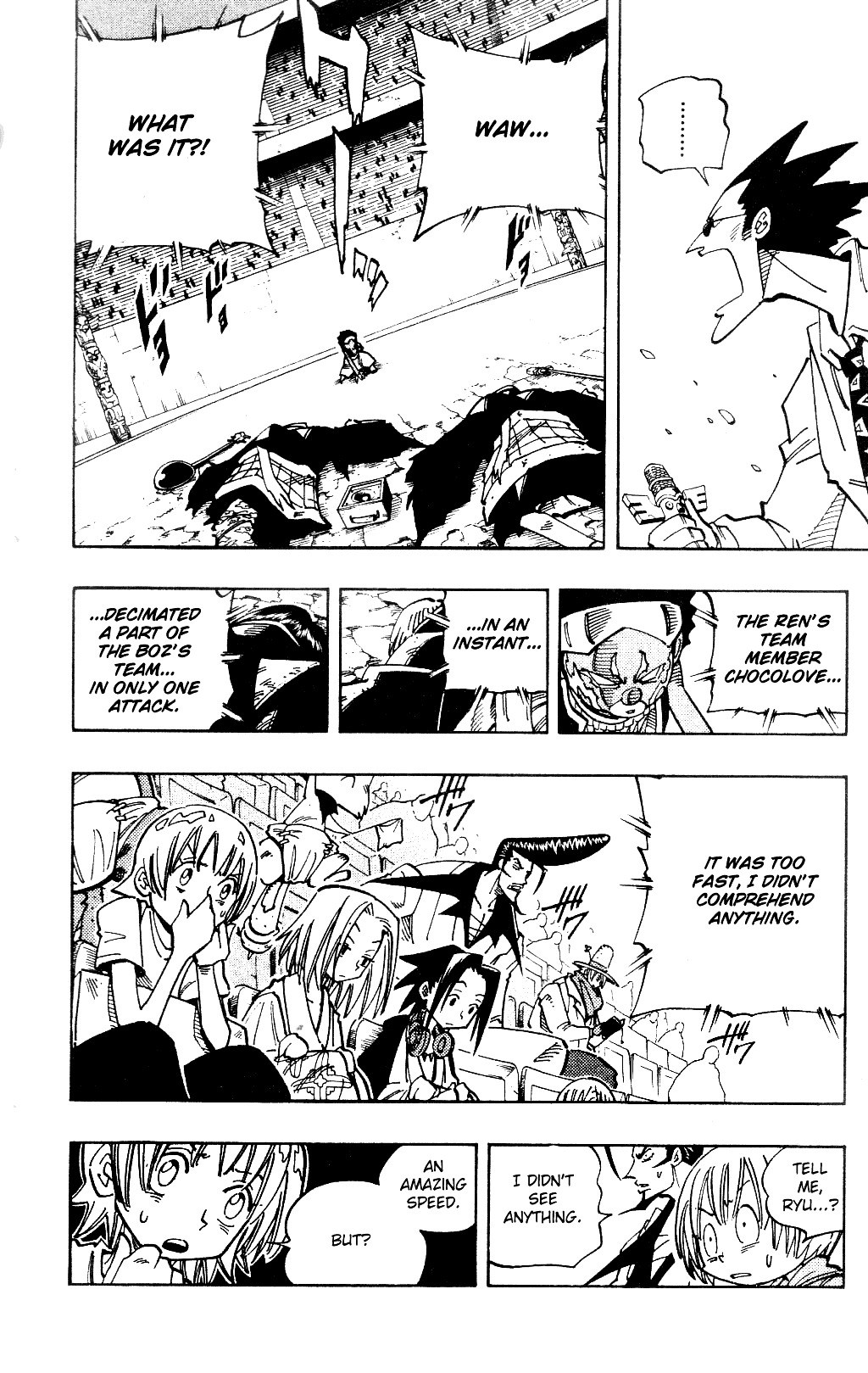 Read Shaman King (en) Manga Online