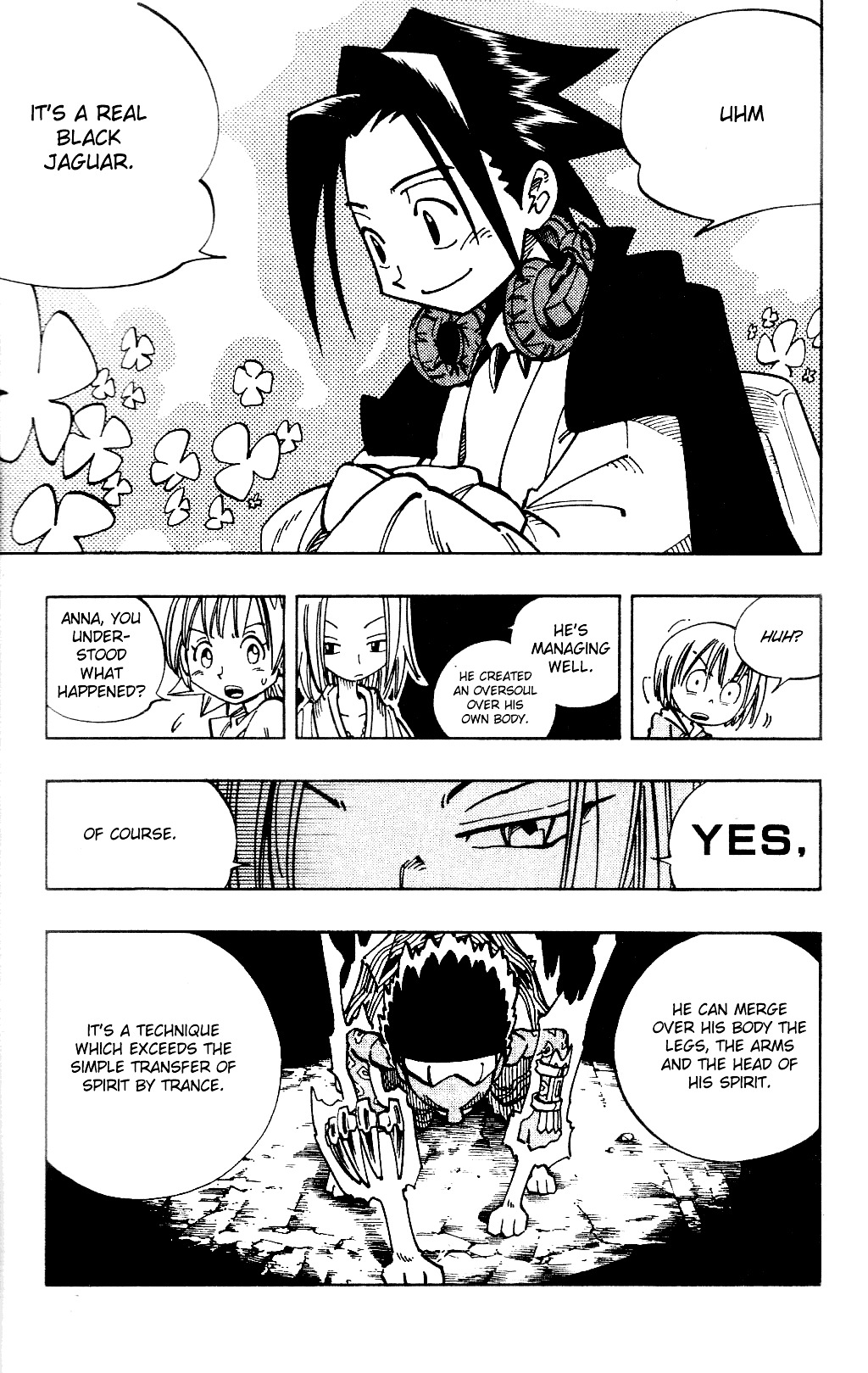 Read Shaman King (en) Manga Online
