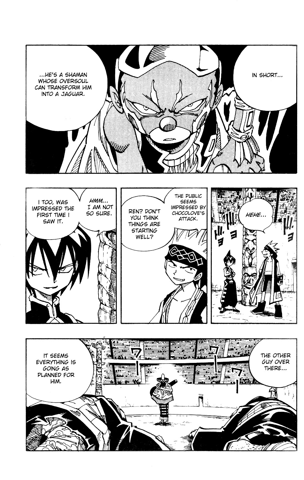 Read Shaman King (en) Manga Online