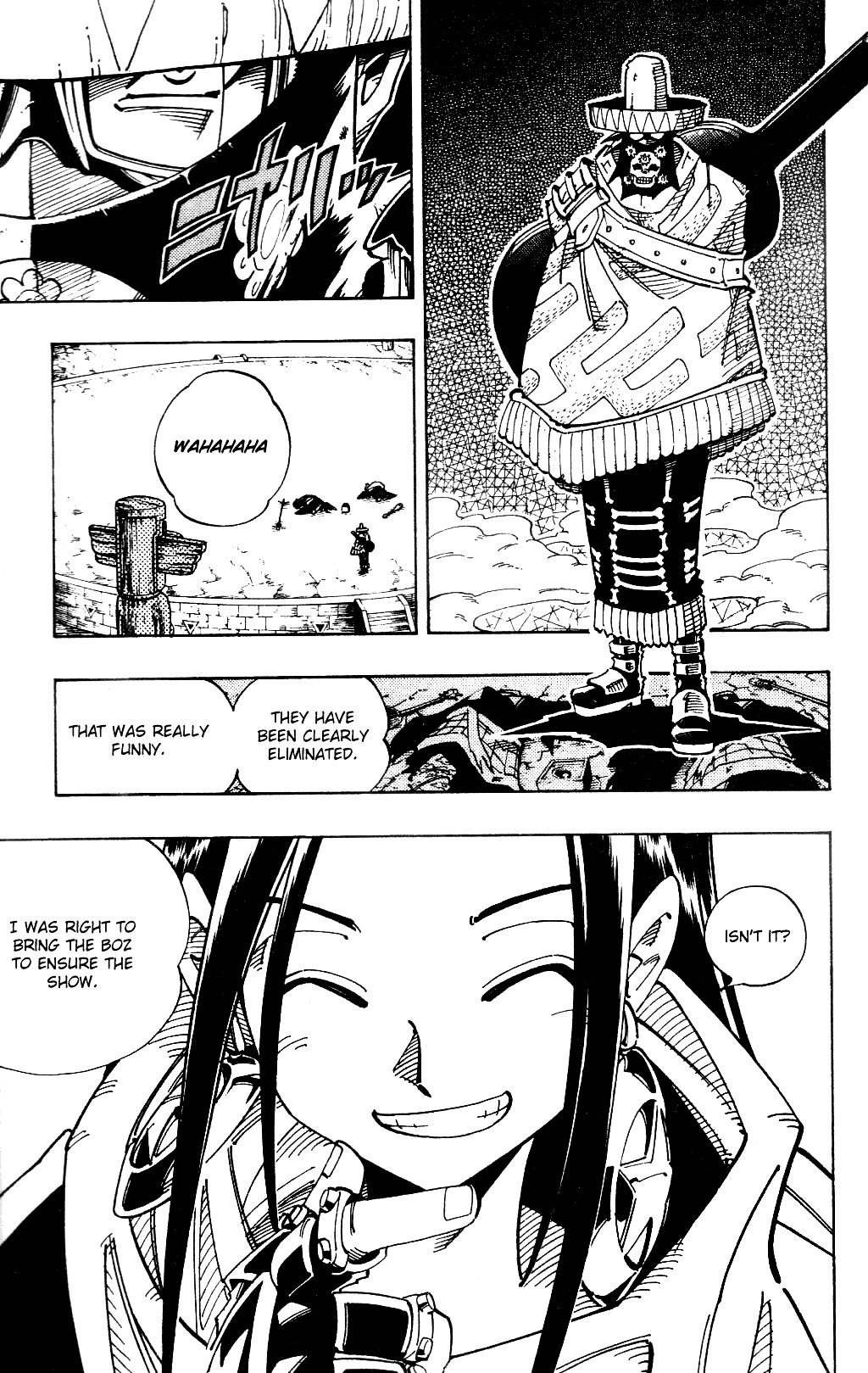 Read Shaman King (en) Manga Online