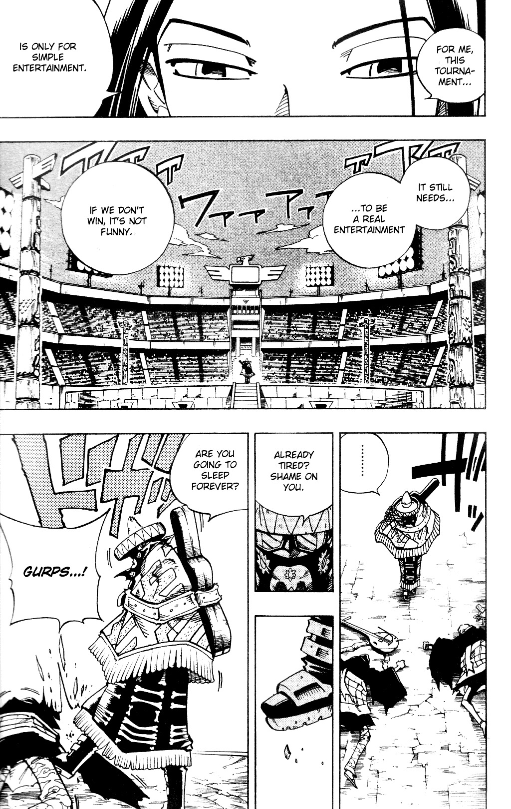 Read Shaman King (en) Manga Online