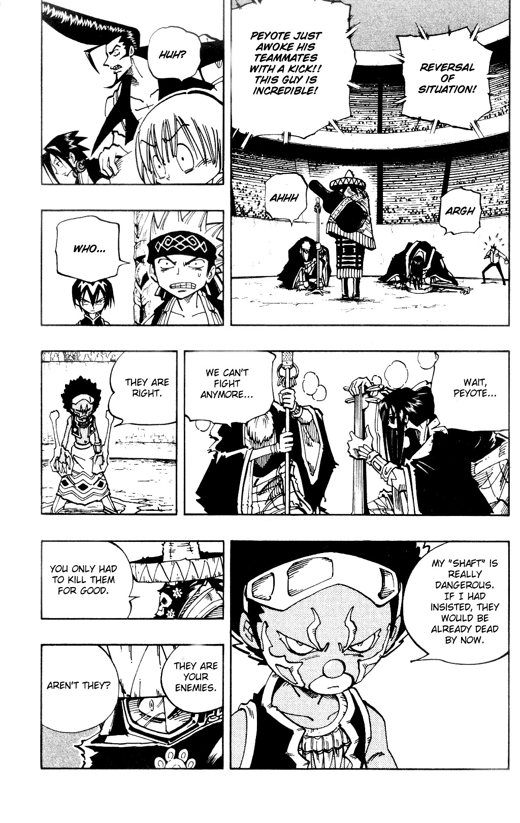Read Shaman King (en) Manga Online
