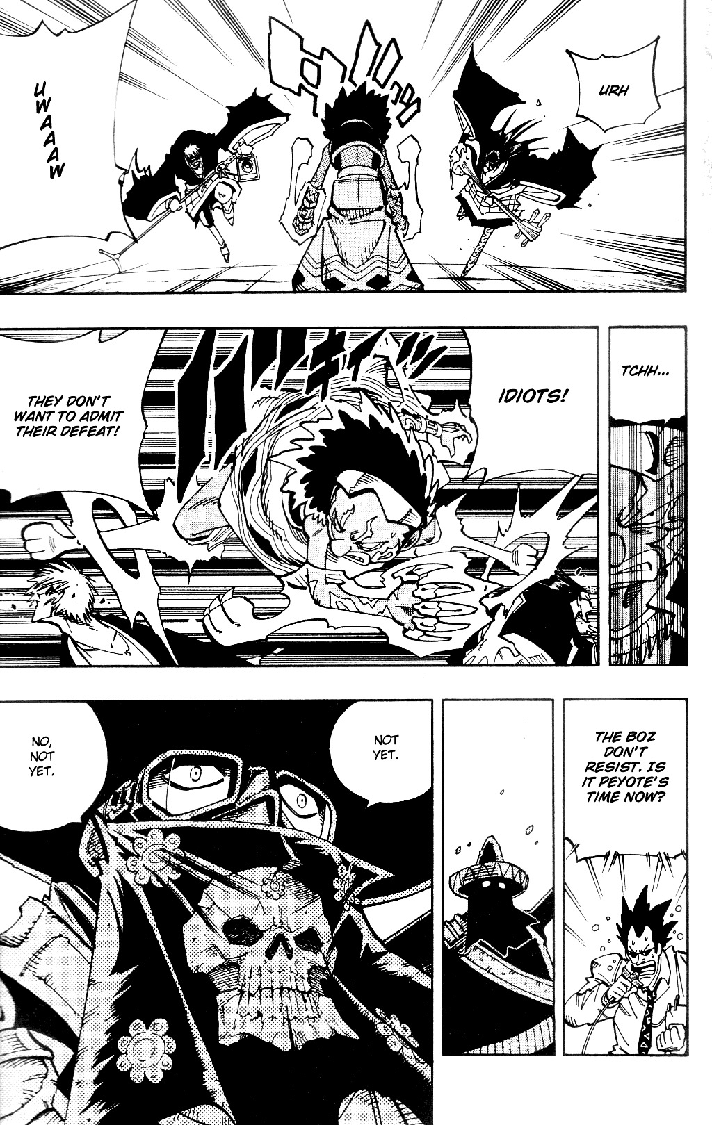Read Shaman King (en) Manga Online