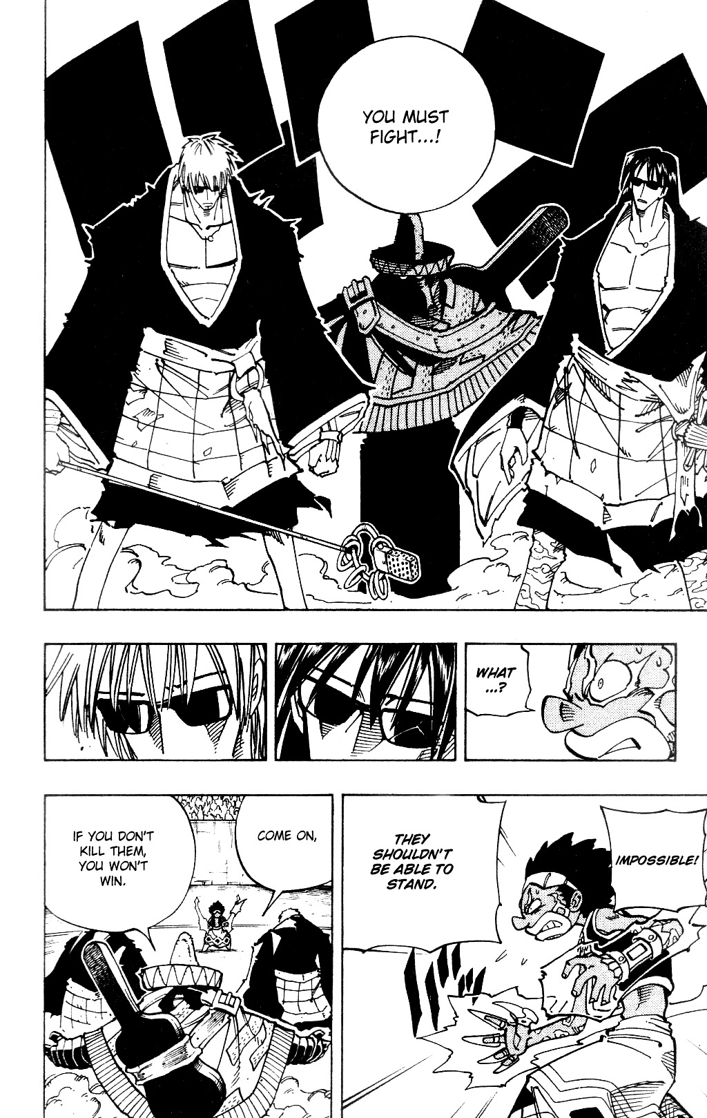 Read Shaman King (en) Manga Online