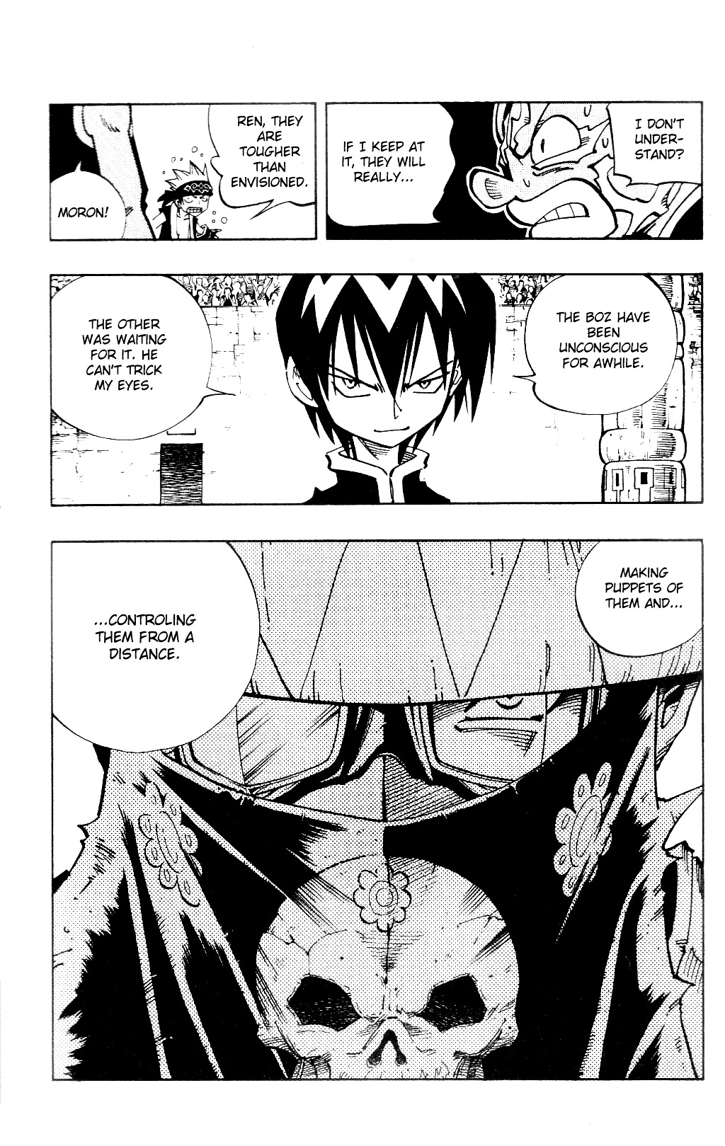 Read Shaman King (en) Manga Online