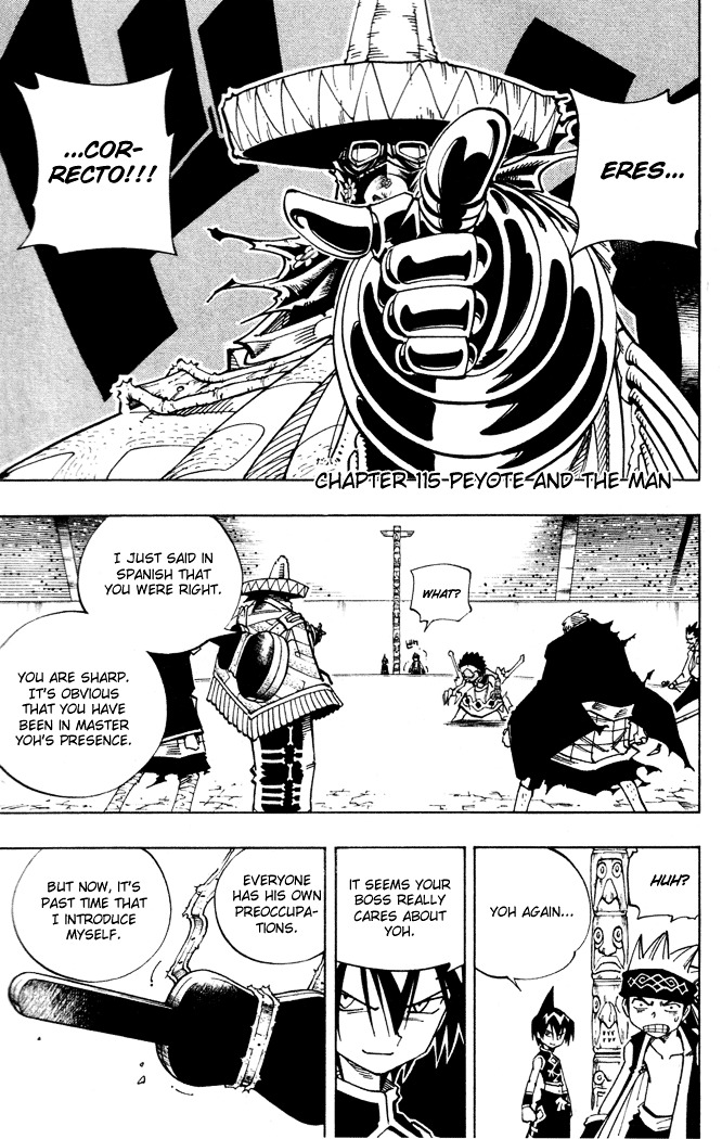 Read Shaman King (en) Manga Online