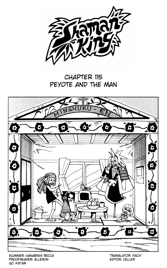 Read Shaman King (en) Manga Online