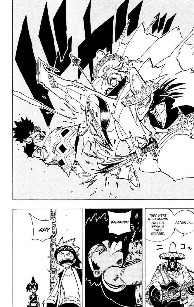 Read Shaman King (en) Manga Online