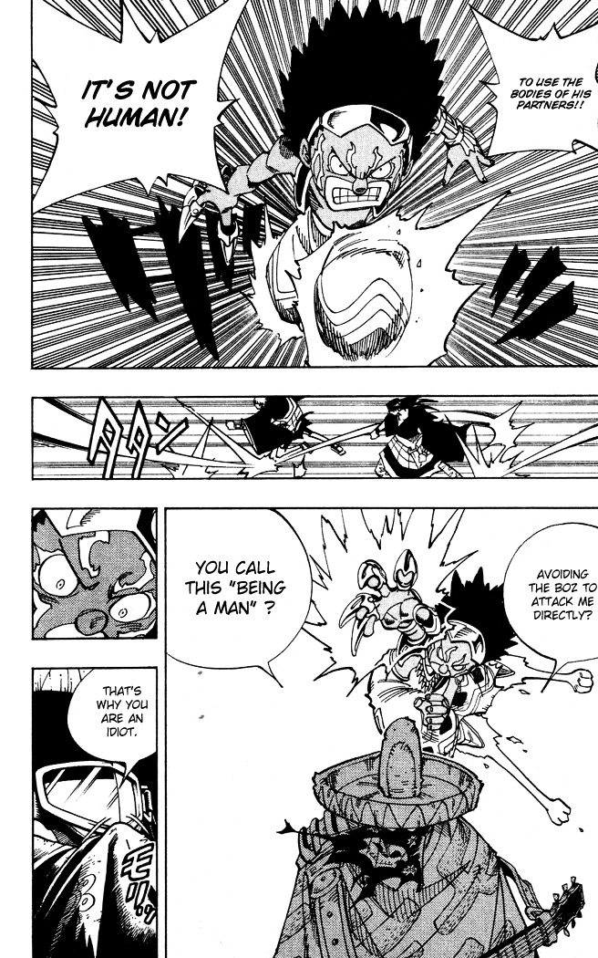Read Shaman King (en) Manga Online