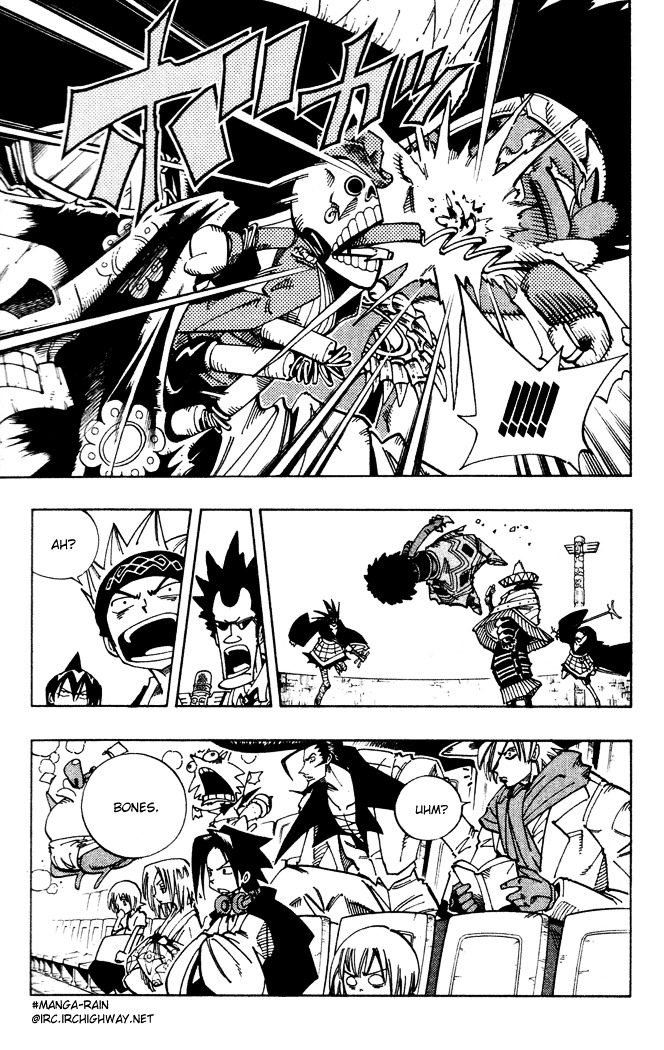Read Shaman King (en) Manga Online