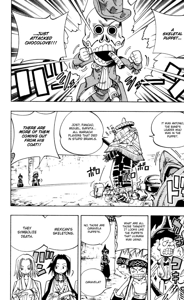 Read Shaman King (en) Manga Online