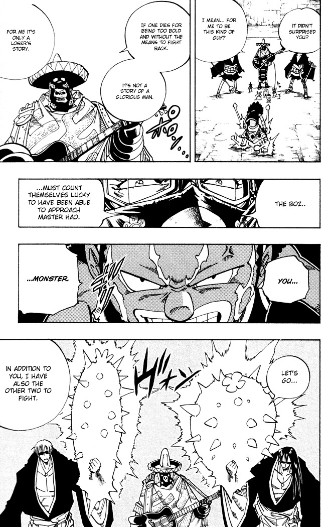 Read Shaman King (en) Manga Online