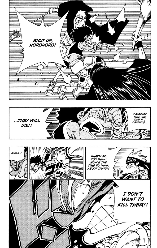 Read Shaman King (en) Manga Online