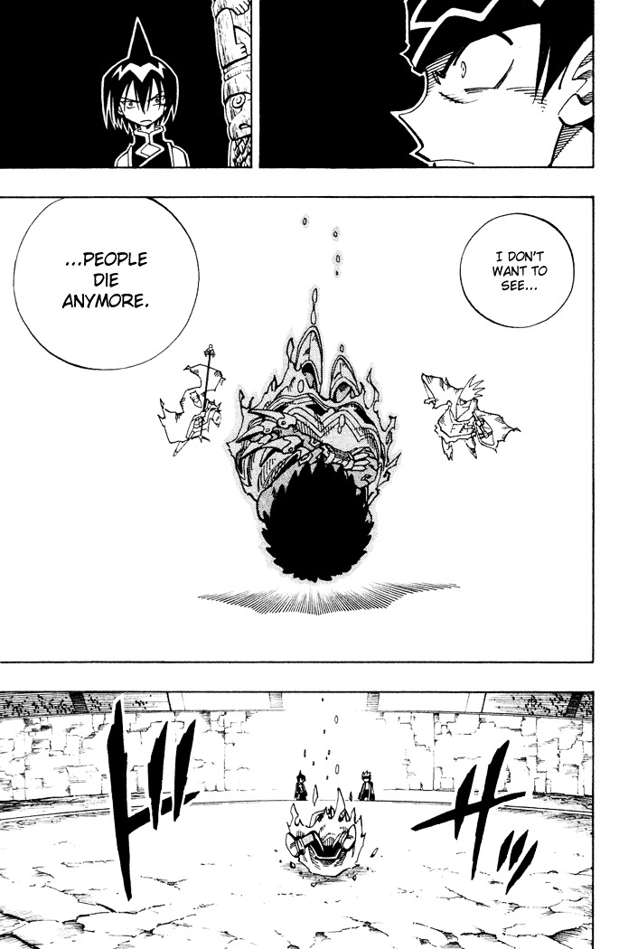 Read Shaman King (en) Manga Online