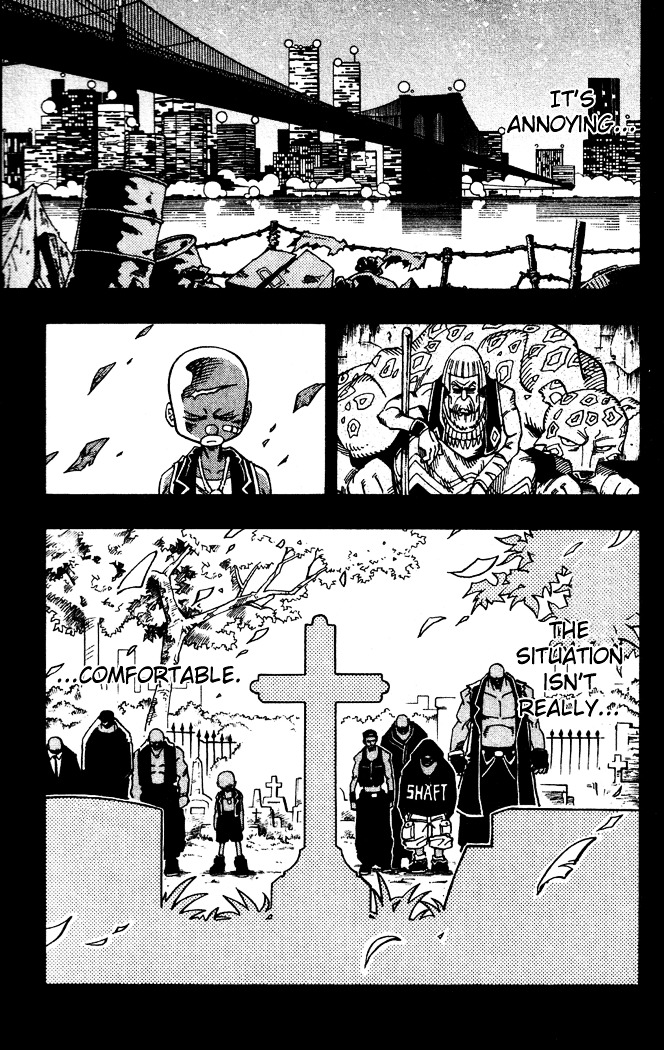 Read Shaman King (en) Manga Online