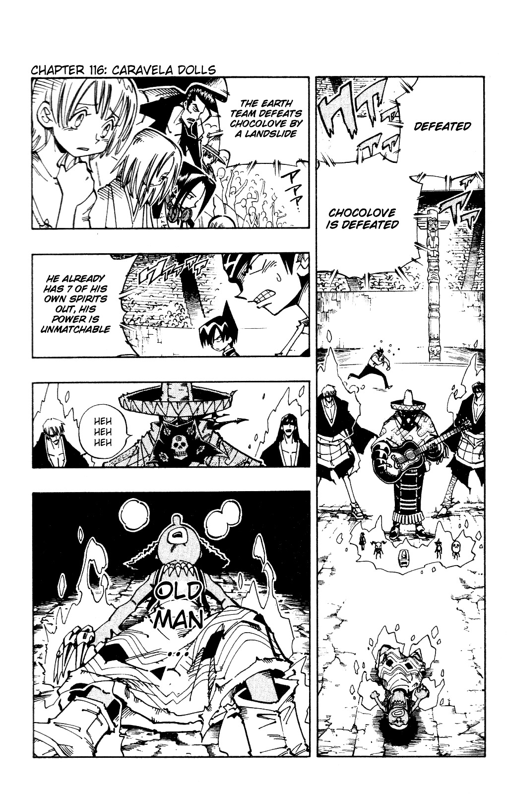 Read Shaman King (en) Manga Online