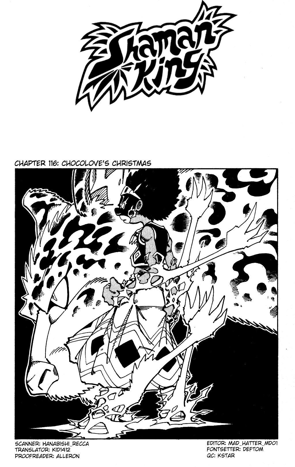 Read Shaman King (en) Manga Online