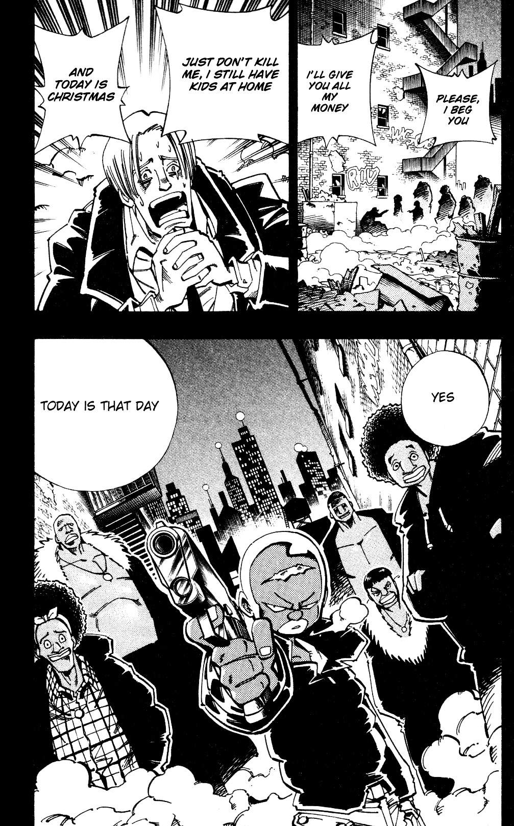 Read Shaman King (en) Manga Online