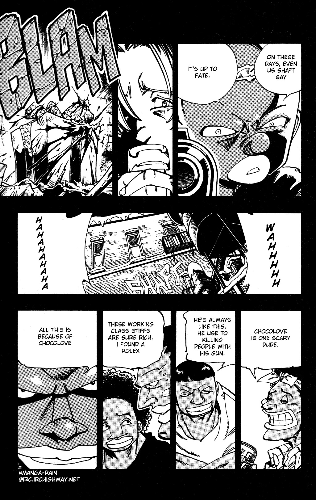 Read Shaman King (en) Manga Online