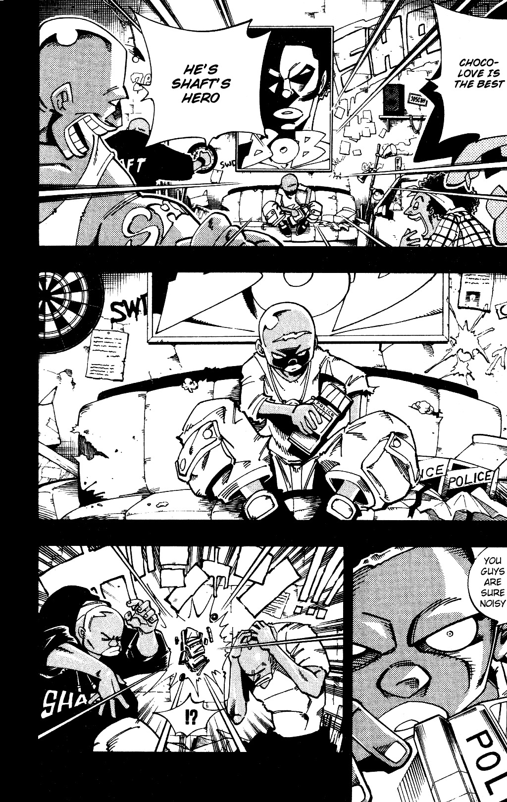 Read Shaman King (en) Manga Online